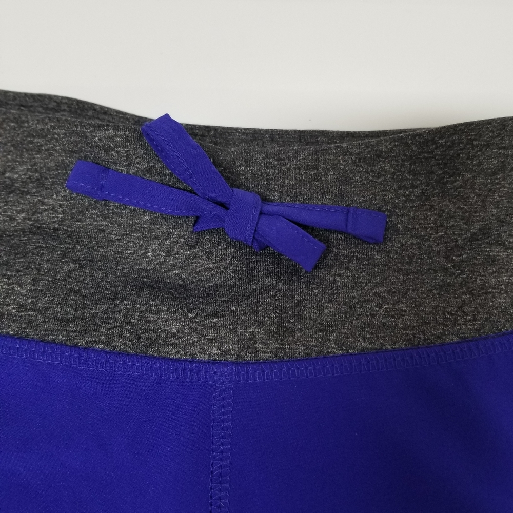 AVIA Cobalt Blue & Heathered Gray Performance 3" Running Short S - Picture 5 of 11
